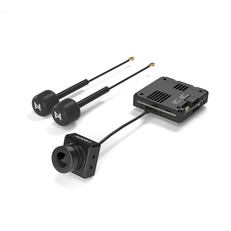 Walksnail Avatar HD Kit V2 Dual Antennas Version 5.8Ghz Digital System FPV Transmitter 32GB 1080P 160° FOV Camera for RC Drone