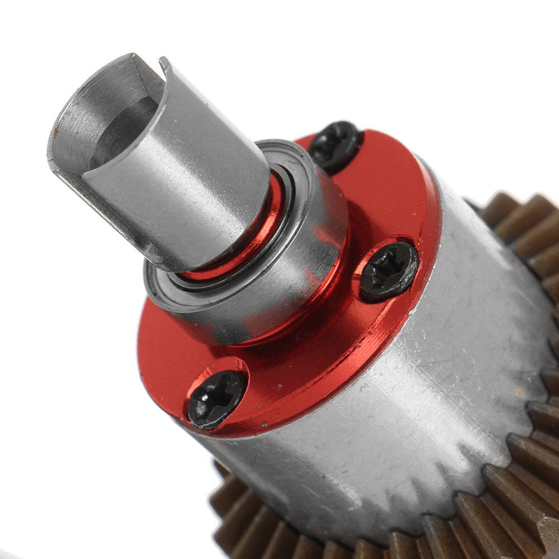 Alloy Metal Drive Shaft Front Rear Differential Alloy Decelarate Gear For WLtoys 144001 144002 RC Car Parts