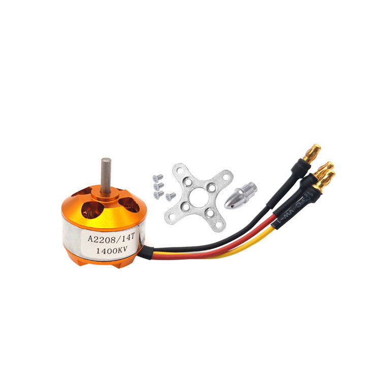 XXD A2212 2212 1400KV KV1400 Brushless Motor+30A ESC+8060 Prop Blade Propeller RC Power System Combo for RC Drone Airplane Support 2s-4s