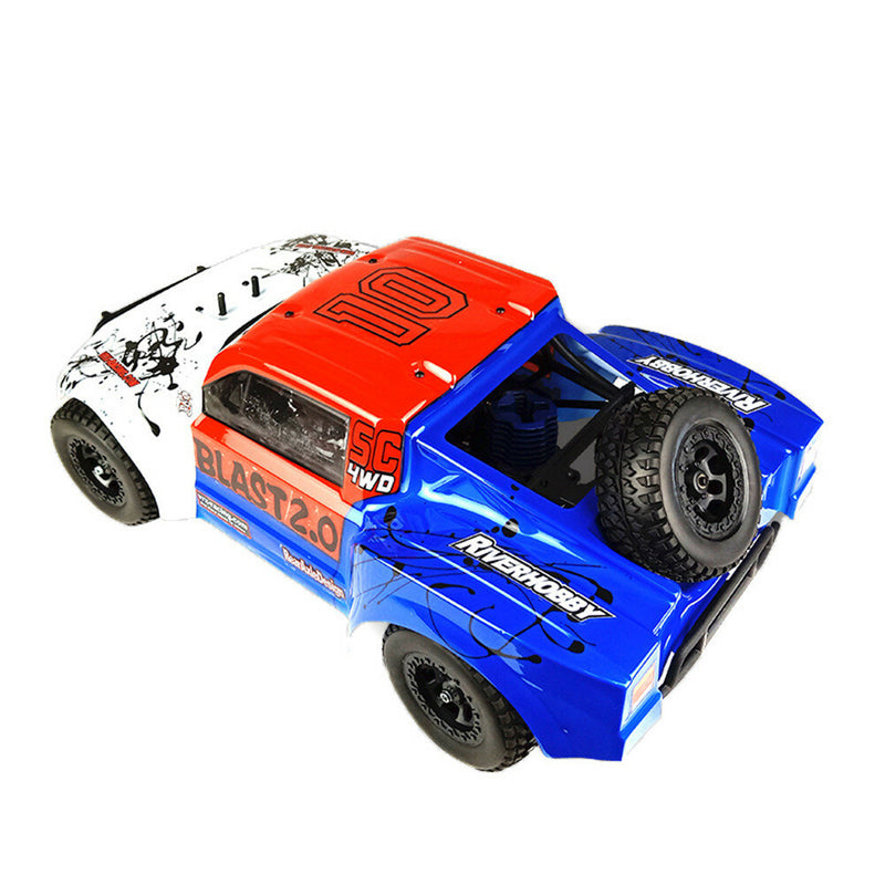 VRX RH1009 1/10 2.4G RC Car 50-65km/h High Speed Force.18 Gas Engine RTR Truck Double Speed