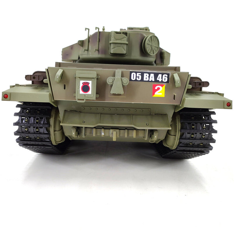 TONGDE Model MK5 1/16 2.4G RC Battle Tank Smoking Sound Recoil Shooting Simulated Vehicles Models RTR Toys