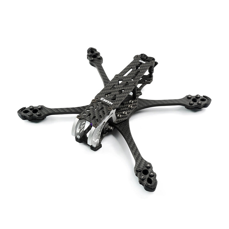 GEPRC GEP-MK5 225mm Wheelbase 5mm Arm Thickness Carbon Fiber X Type Frame Kit for Mark5 HD RC Drone FPV Racing