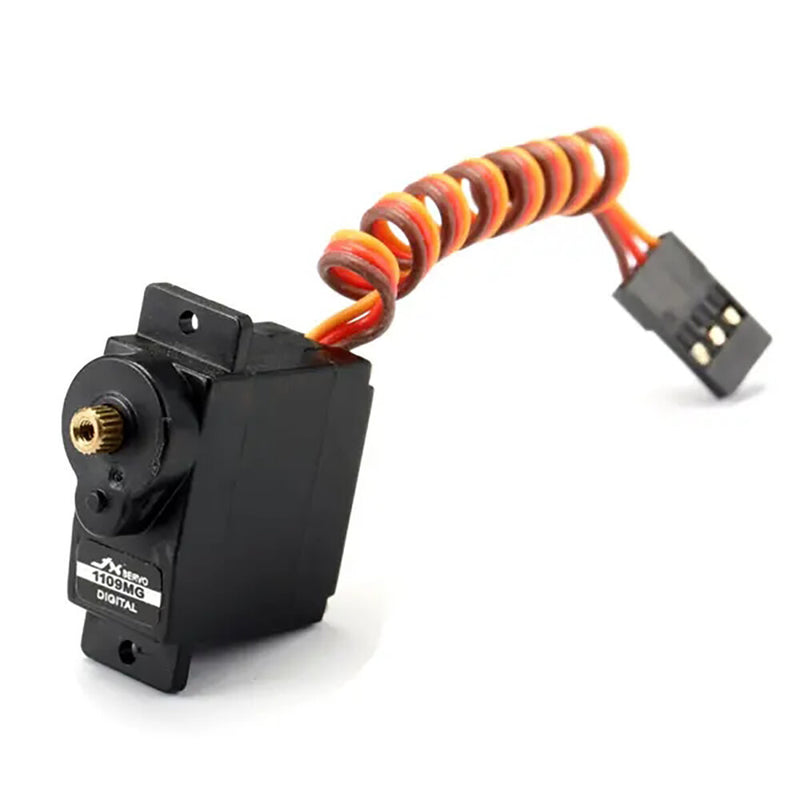 JX PDI-1109MG 9g Metal Gear Core Motor Micro Digital Servo for 450 RC Helicopter