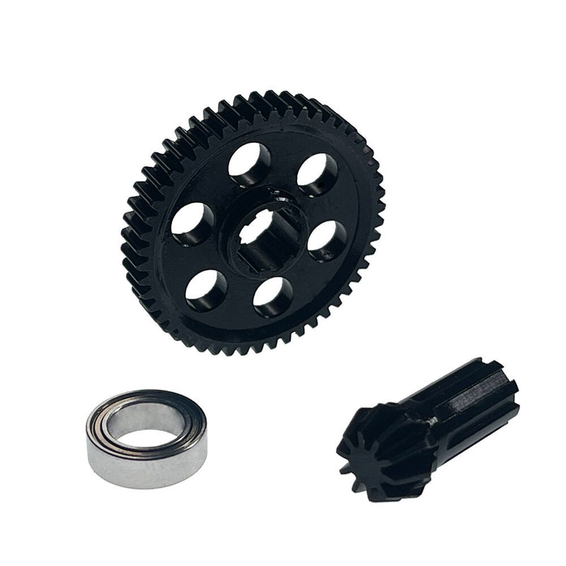 Metal Decelerate Reduction Gear Umbrella Gear For MJX Hyper Go 1/14 14301 14302 1/16 16207 16208 RC Car Parts