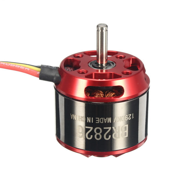 2 PCS Racerstar BR2826 1290KV 2-4S Brushless Motor For RC Models