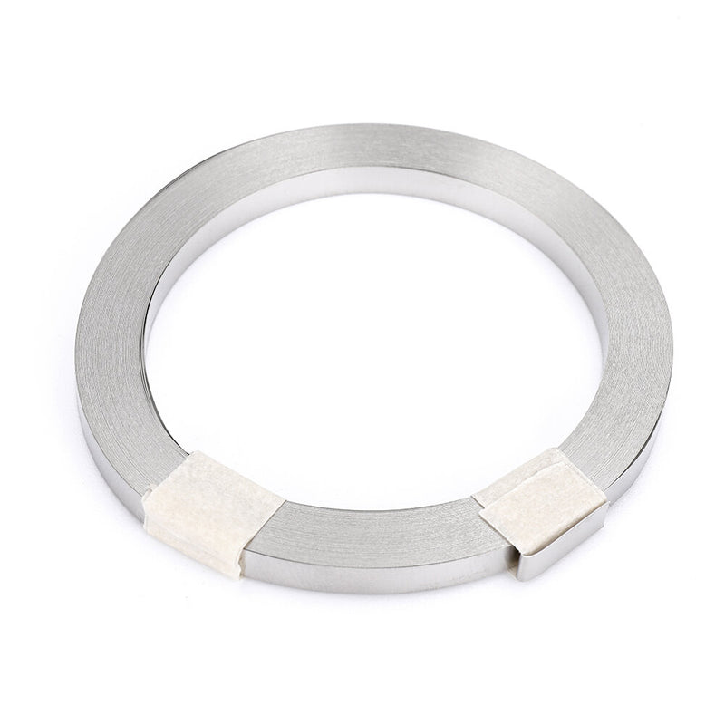 10M 4mmx0.1mm Ni Plate Nickel Strip Tape For Li 18650 26650 Battery Spot Welding