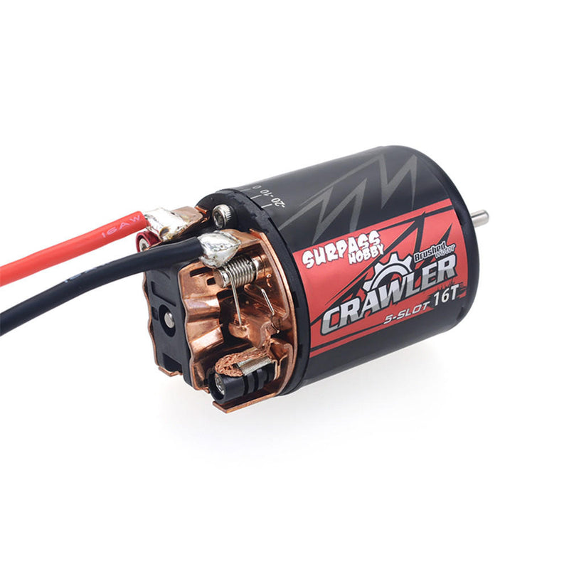 SURPASS Hobby 550 RC Car Motor 16T For 1/10 Vehicle Parts