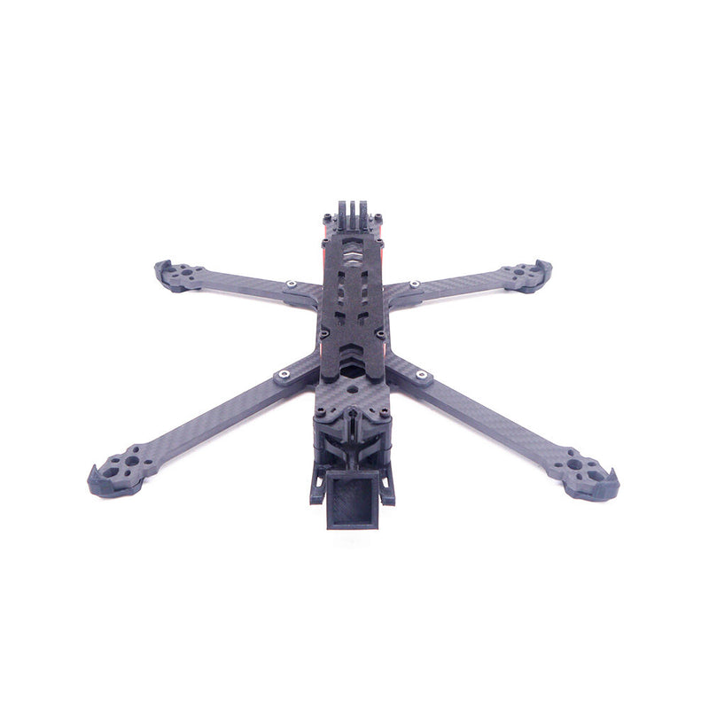 TEOSAW Erdog 7 300mm / Erdog 8 340mm Wheelbase 6mm Arm Frame Kit Support DJI O3 Air Unit for DIY 7 Inch 8 Inch RC Drone FPV Racing