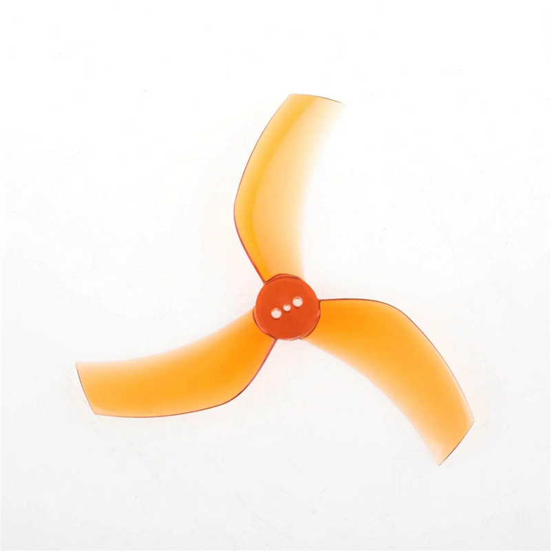 2Pairs Gemfan D90S T-Mount 3-Blade 3.5" Propeller for FPV Racing RC Drone
