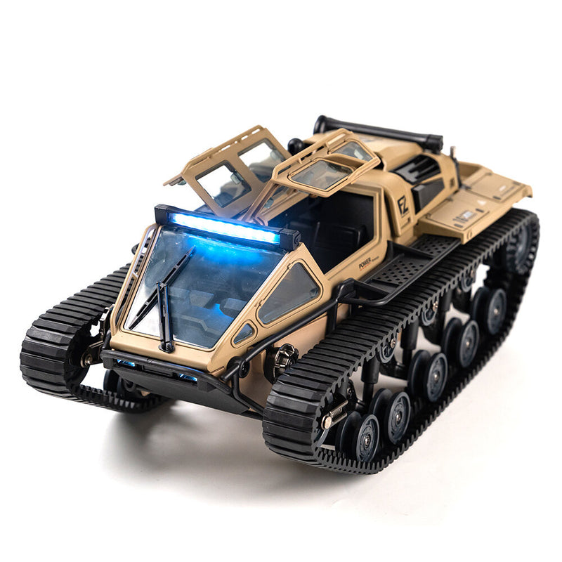 JJRC C8812 RTR 2.4G RC Car Tank High Speed Drift Track Off-Road Truck Full Proportional LED Light 360° Rotate Vehicles Models Toys