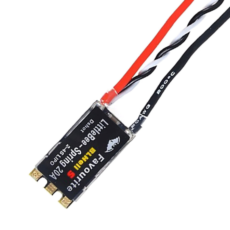 4PCS LittleBee 20A 2-6S BLHeli_S OPTO Brushless ESC for DIY RC Drone FPV Racing