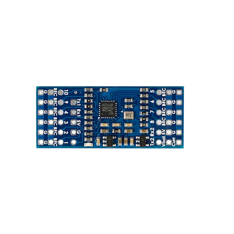 Matek CRSF-PWM-V10 CRSF to PWM Converter w/ Variometer 10CH PWM Output for TBS CRSF Protocol 2.4GHz 915MHz 868MHz 433MHz Receiver