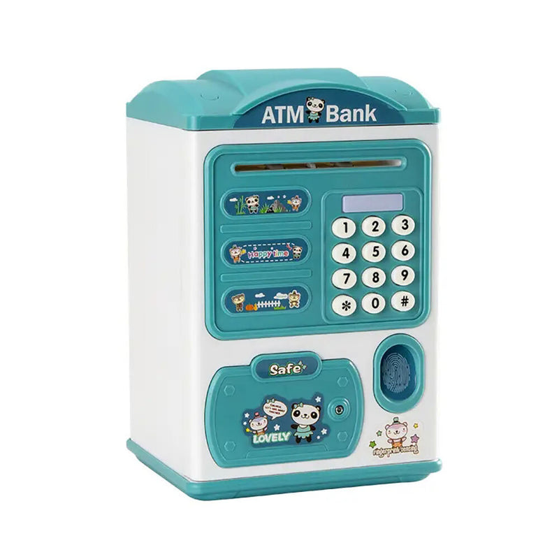 Saving Box Money Bank Fingerprint Music Bank Money Saving Box Toy Gift For Kids