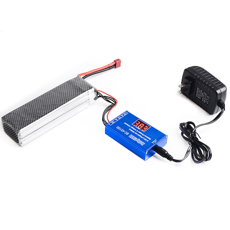 BC-4S15D 2-4S Lipo Battery Balance Charger With Voltage Display for RC FPV Quadcopter Frame Drone Eachine E250