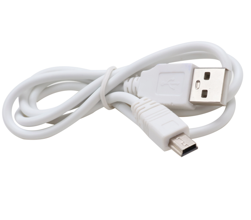 Eachine USB Type A to USB Mini-B 5 Pins Adatper Cable 80cm Cord For EV100 DVR Goggles RC Drone