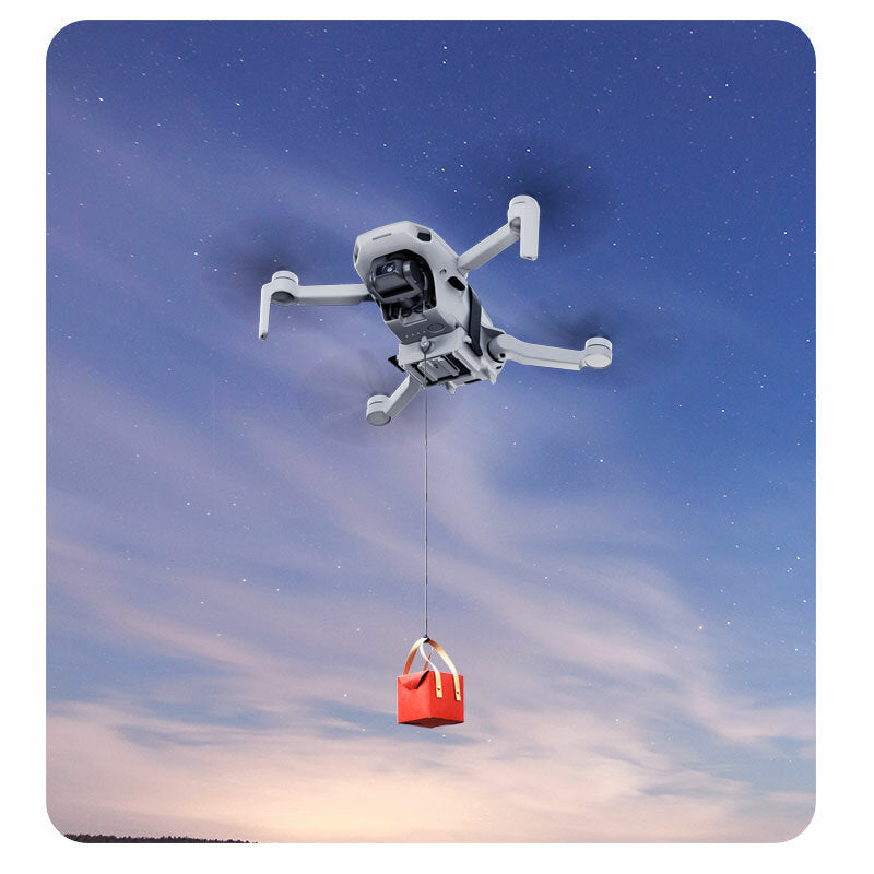 STARTRC Airdrop Air Dropping System Remote Thrower Transport Gift Sea Fishing Delivery Device for DJI Mini 3 / Mini 3 PRO RC Drone