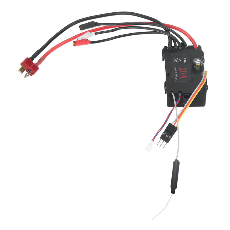 TY XIN 768 Brushless RC Boat Parts 20A Brushless ESC Waterproof Speed Controller Vehicles Models Spare Accessories