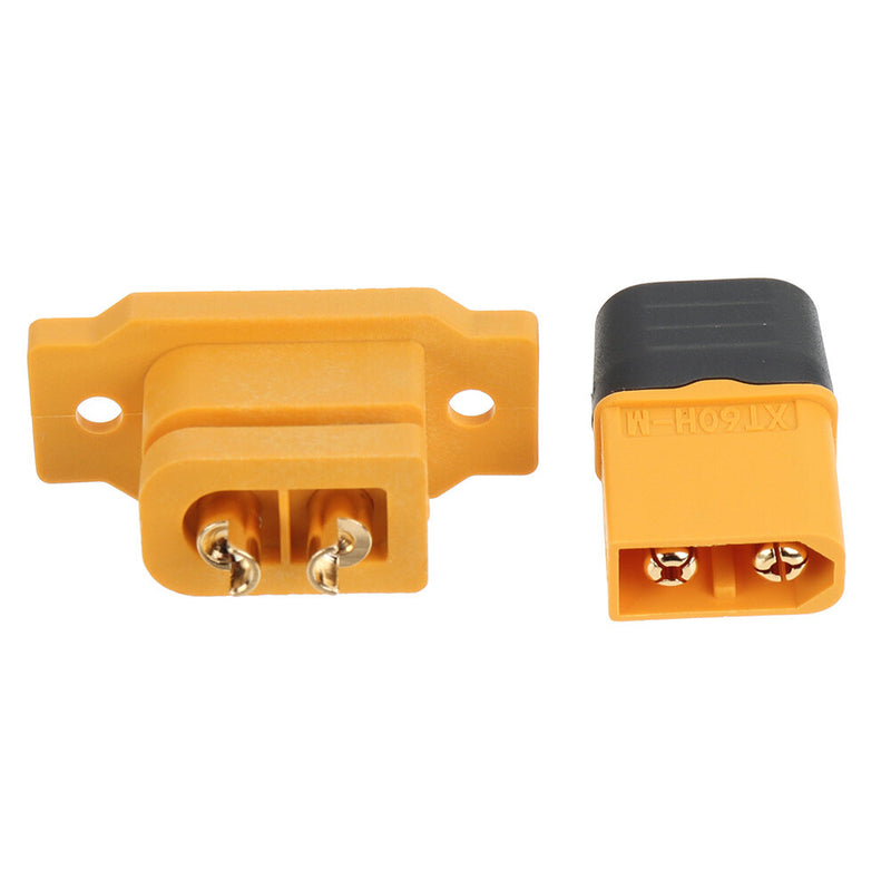 Amass XT60E-F XT60H-M Male Female Bullet Connector Plug with Sheath Housing for FPV Drone Battery