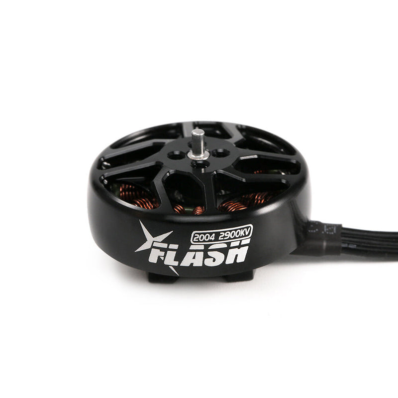 FlyFishRC Flash 2004 1800KV 6S / 2900KV 4S Brushless Motor 1.5mm Shaft for 3.5 Inch 4 Inch Long Range 5 Inch Lightweight FPV Racing Drone