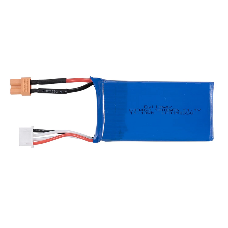 XK X450 VTOL RC Airplane Fixed Wing 3S 11.1V 1000mAh 20C Lipo Battery Lithium Battery