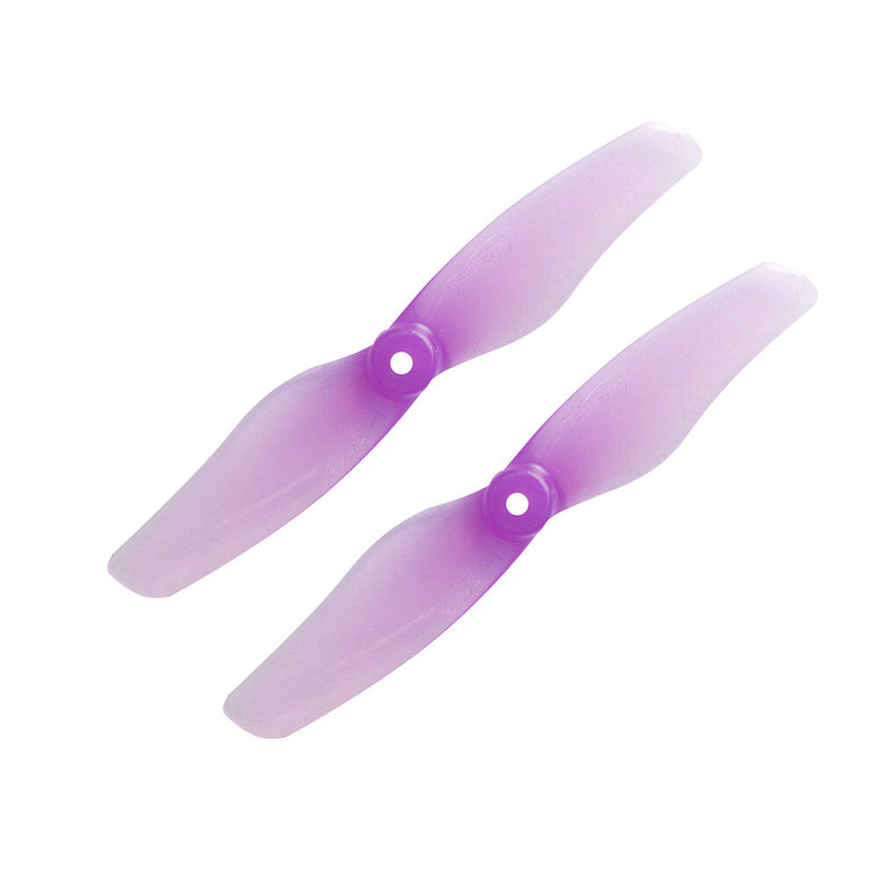 4 Pairs Gemfan Hurricane 2008 2-Blade Ultra-Light 2 Inch PC Propellers 1.5mm Hole for High-Powered FPV Drone Performance