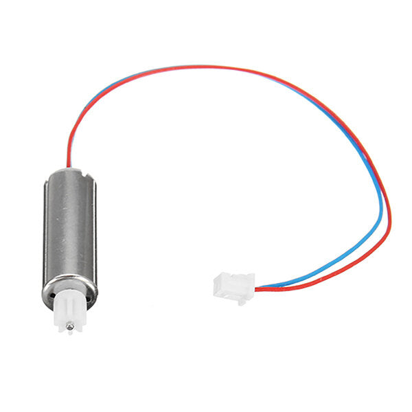 4Pcs Eachine E58 RC Quadcopter Spare Parts 0720 7mm Brushed Coreless Motor with Gear Connector CW/CCW