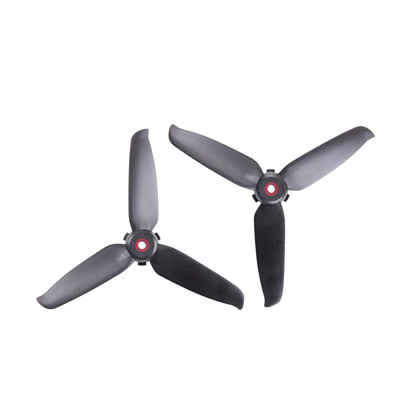 6 Pairs Dronetech 5328 5.3x2.8 5.3 Inch Tri-blade PC Quick-Release Propeller for DJI FPV Drone