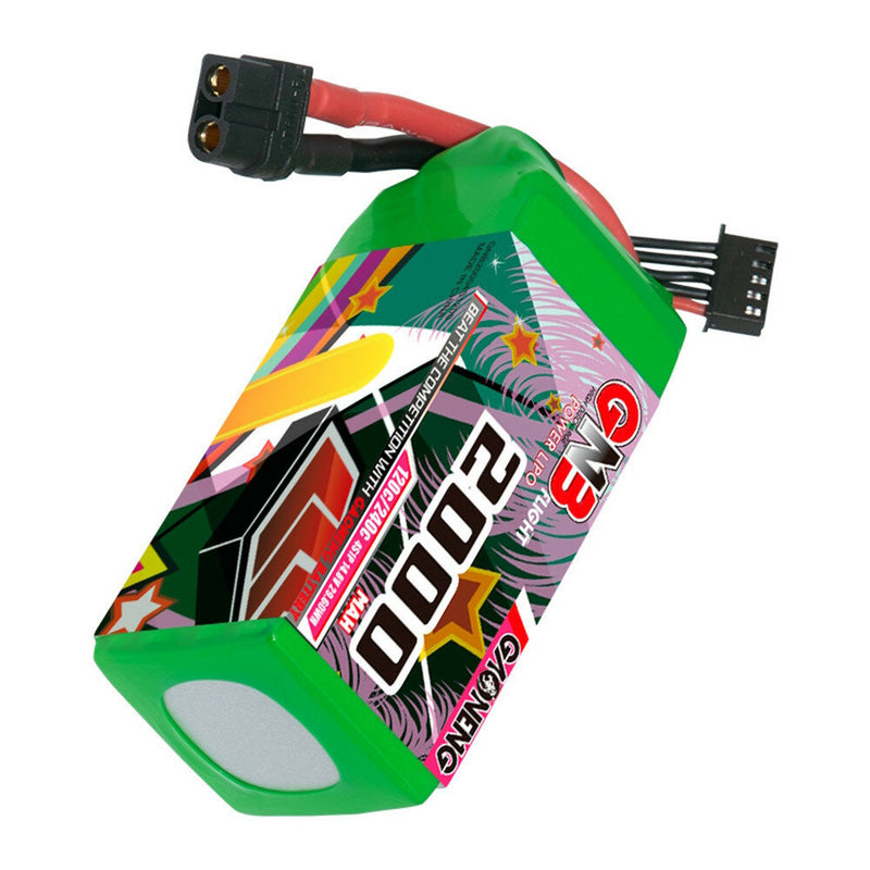 Gaoneng GNB 14.8V 2000mAh 120C 4S LiPo Battery T/XT60/XT90/EC5 Plug for FPV Racing Drone