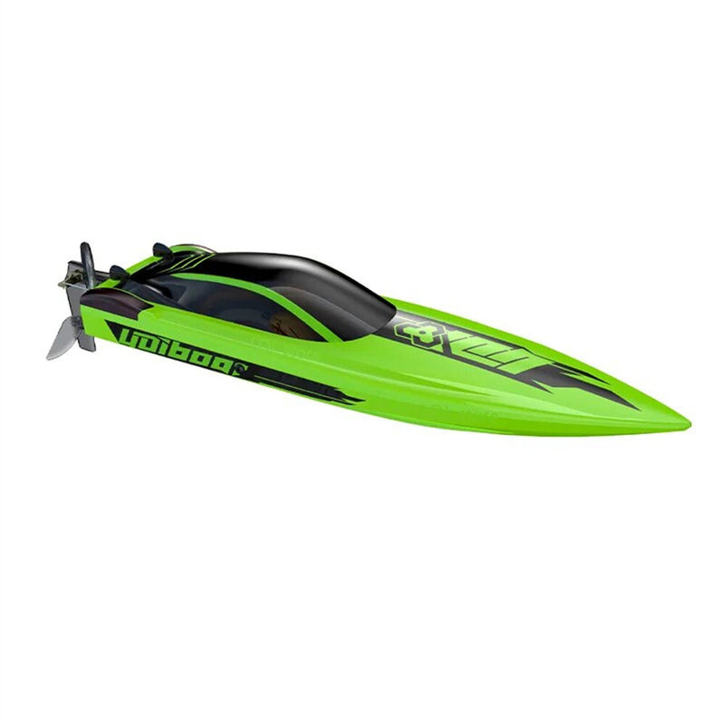 UDIRC UDI018 2.4G 4CH 40km/h Brushless RC Boat Speedboat LED Lights Self-Righting Water Cooling System Remote Control RTR Waterproof High Speed Vehicles Models Toys