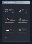 TZT SKYCOM Magical Box-cw CW Touch Automatic Key Long Range Radio Side Tone USB Hub Input/Output Support Online Automatic Sendin