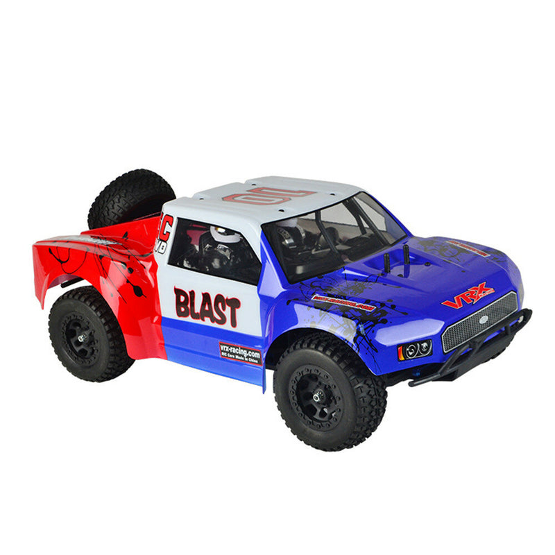 VRX RH1009 1/10 2.4G RC Car 50-65km/h High Speed Force.18 Gas Engine RTR Truck Double Speed