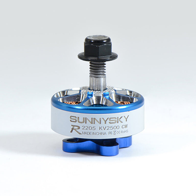 Sunnysky E-R2205 2205 2300KV 2500KV 3-4S Brushless Motor 5mm Shaft for RC Drone FPV Racing