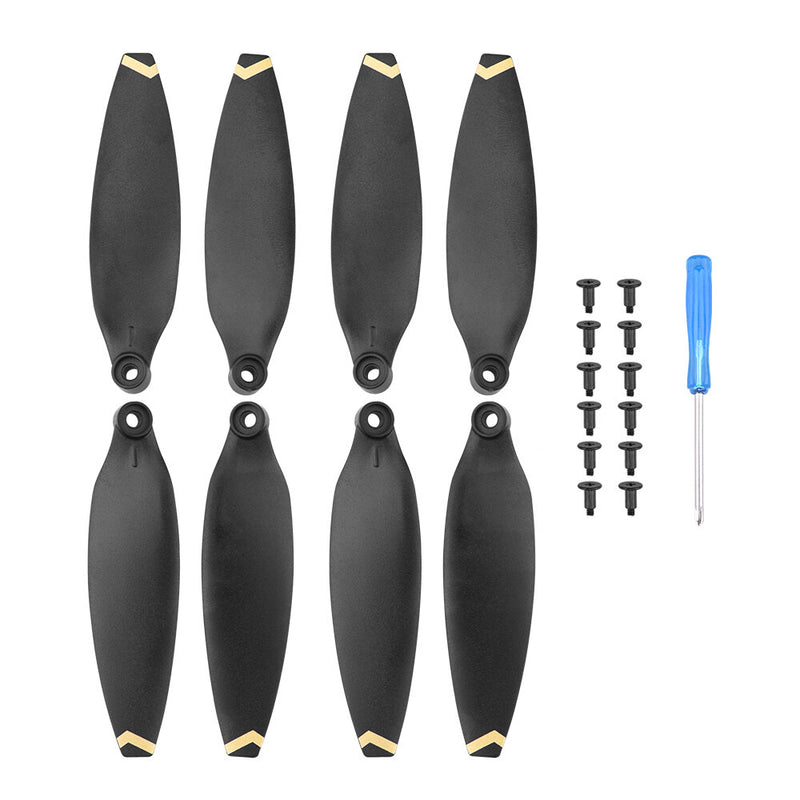 8PCS Quick-Release Low-Noise Foldable Propeller Props Blade Set for FIMI X8 MINI RC Drone Quadcopter