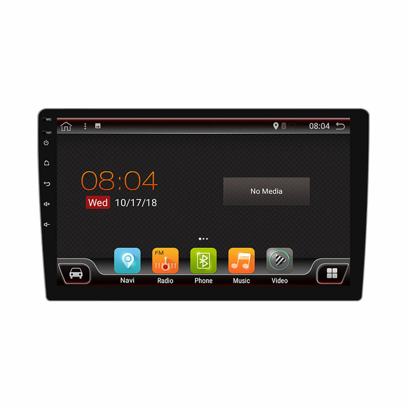 PX6 9 Inch 1 DIN for Android 9.0 Car MP5 Player 4+32G 8 Core Touch Screen bluetooth GPS Radio with Rear Camera