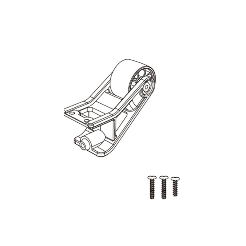 MJX 14210 RC Car Head-up Wheel Tail Spolier Spart Parts 14120 1412A