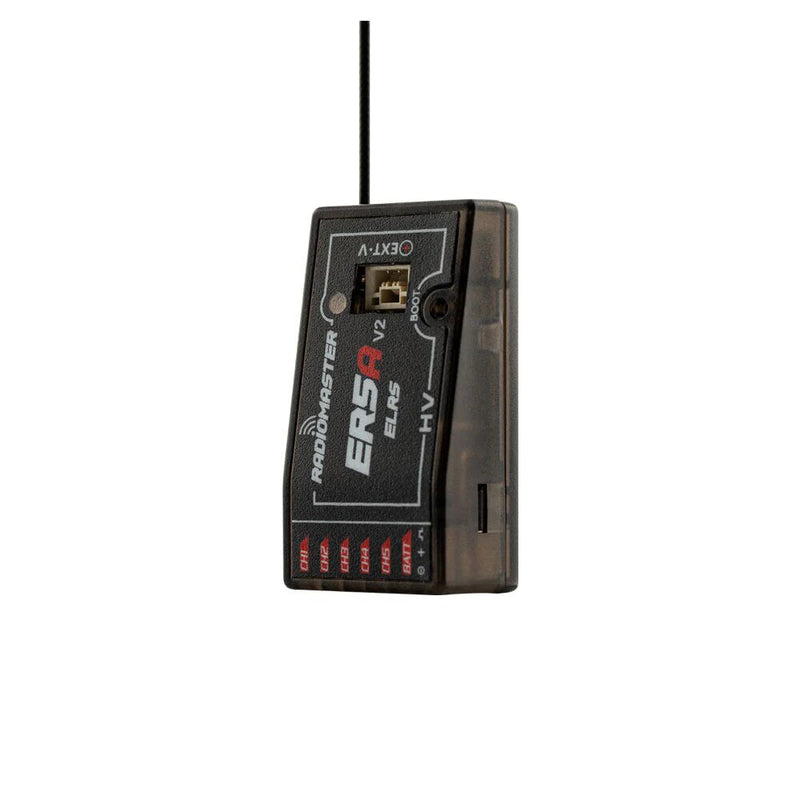 Radiomaster ER5A V2 2.4GHz 5CH ELRS PWM Receiver for MT12 Pocket Boxer TX16S Zorro ELRS Radio Transmitter