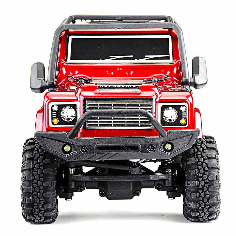 RGT 136240 V2 1/24 2.4G RC Car 4WD 15KM/H Vehicle RC Rock Crawler Off-road Two Battery