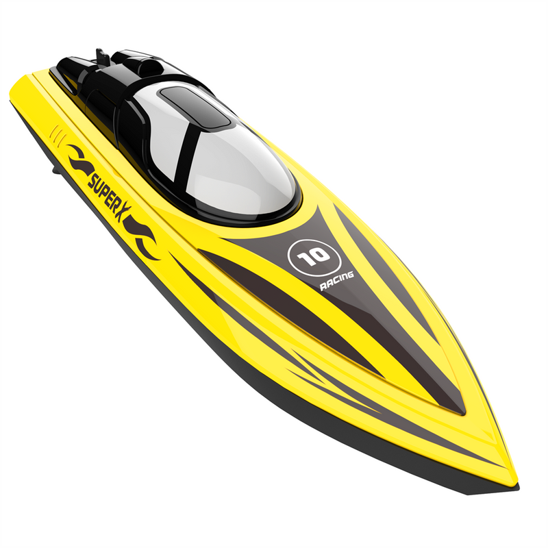 Flytec V333 RTR 2.4G 15km/h RC Boat Racing High Speed Fun Playing Speedboat Electric Waterproof Ship Toys Models