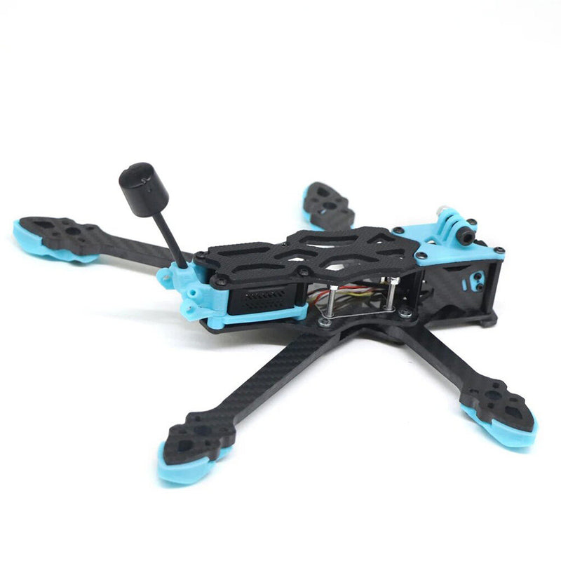 APEX5 5 Inch Carbon Fiber Frame Kit Support DJI O3 for DIY Freestyle RC FPV Racing Drone