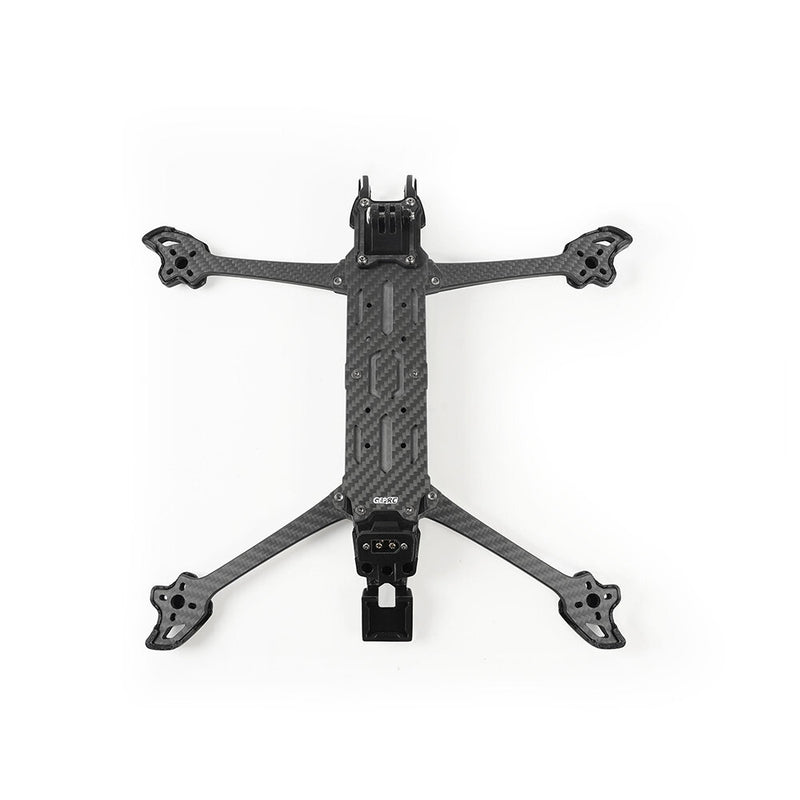 GEPRC MOZ7 320mm Wheelbase 6mm Arm Thickness Durable 7 Inch Long Range Frame Kit Support Analog HD DJI O3 for DIY FPV Racing Drone