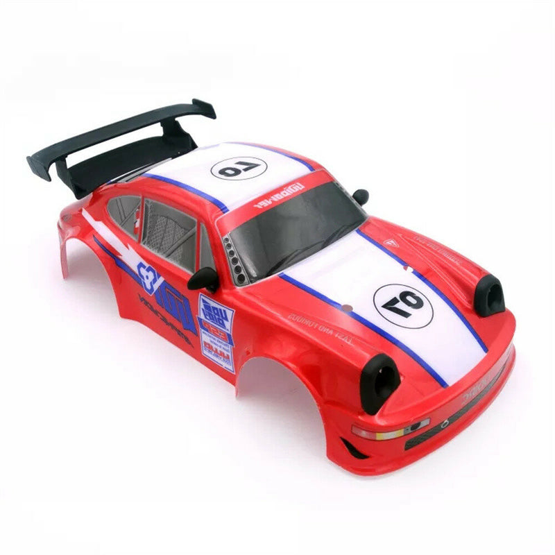 UDIRC 1607 1/16 RC Car Spare Body Shell Painted 1607-001 Drift Vehicles Models Parts Accessories