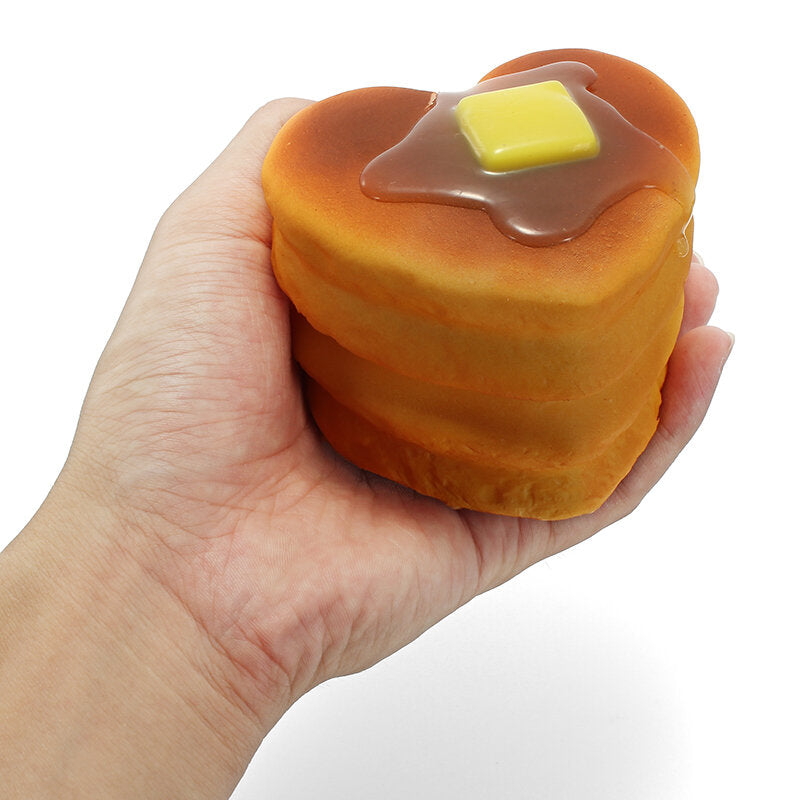 Jumbo Kawaii Cute Food Love Style Cake Squishi Stress Relief Funny Toys Gifts