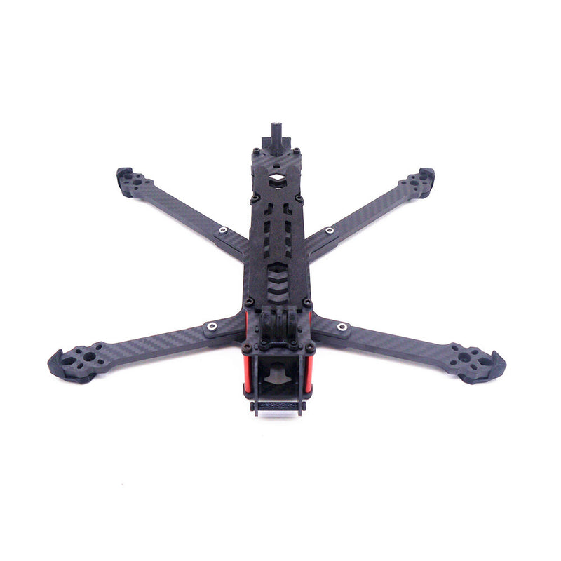 TEOSAW Erdog 7 300mm / Erdog 8 340mm Wheelbase 6mm Arm Frame Kit Support DJI O3 Air Unit for DIY 7 Inch 8 Inch RC Drone FPV Racing