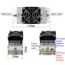 TZT 433MHz 10W RF Power Amplifier Module UHF Power Amplifier with 400MHz–450MHz Frequency & 48dB Gain