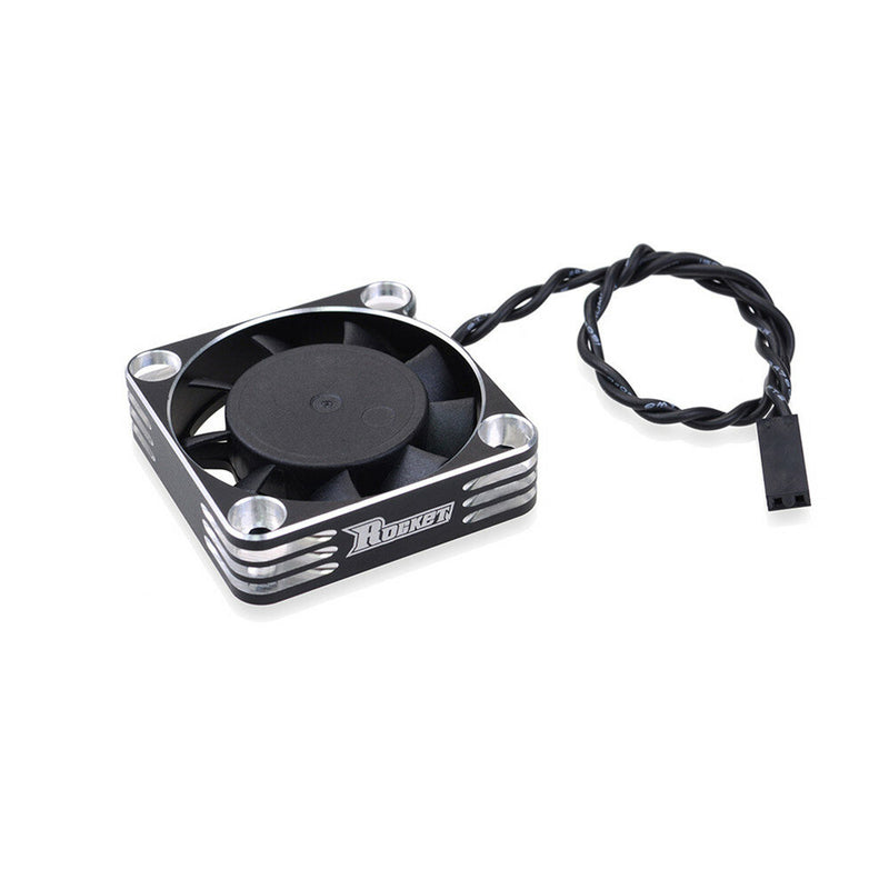 Surpass Hobby Rocket 40mm Aluminum Cooling Fan 16000RPM for 4068 4092 Motor ESC 1/8 1/10 RC Car Parts