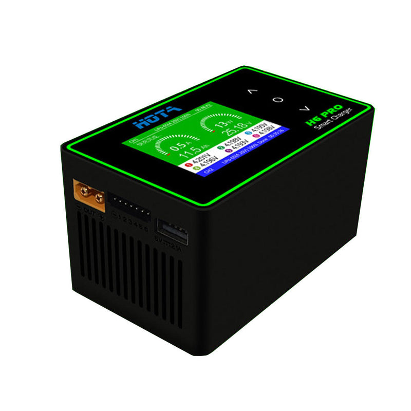 HOTA H6 Pro DUO AC 200W DC 700W 26A Battery Balance Charger for 1-6S Lipo Battery