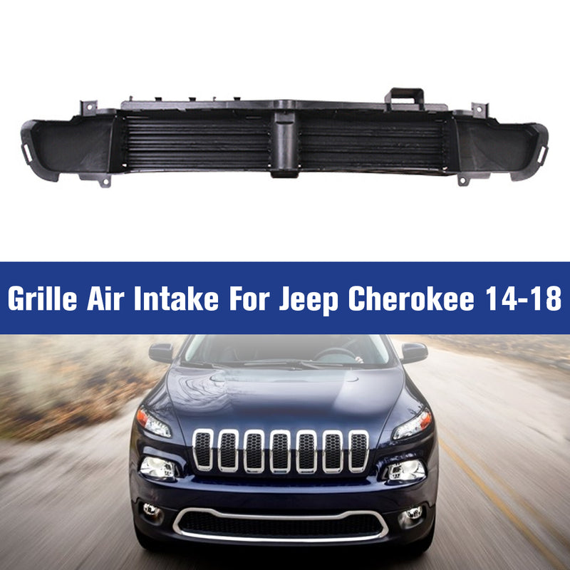 Front Active Grille Shutter Assembly Air Intake For Jeep Cherokee 2014-2018