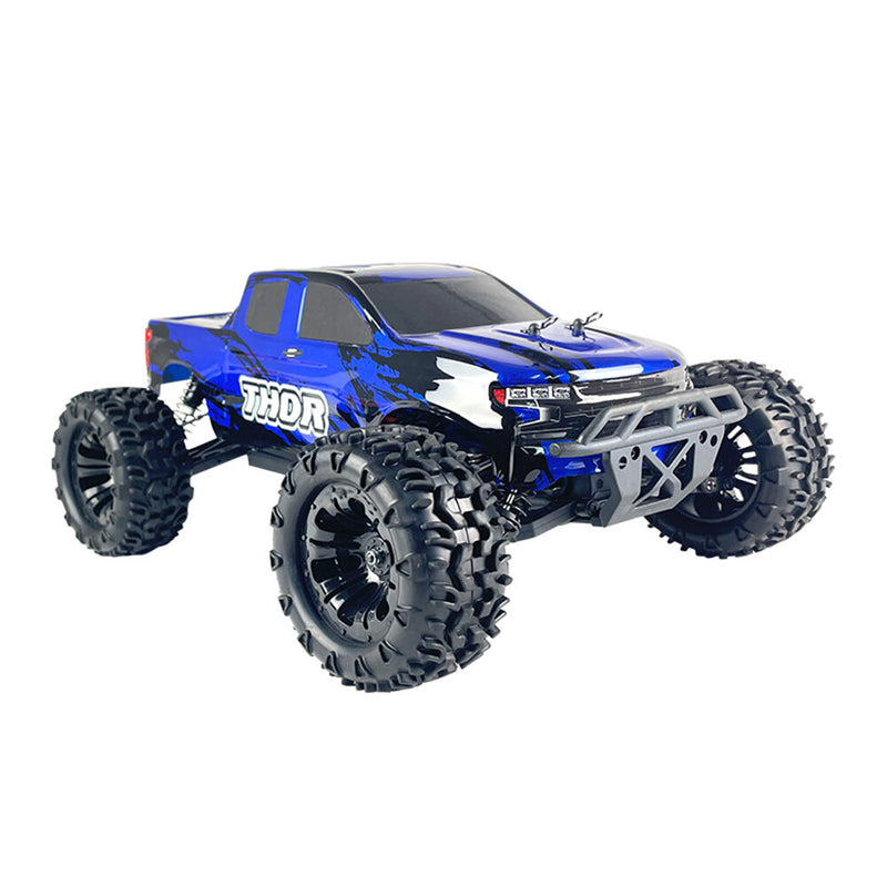 VRX Racing RH1002 1/10 2.4G Off Road Nitro Fuel Engine 4WD RC Car High Speed Vehicle Model Force 18 Engine