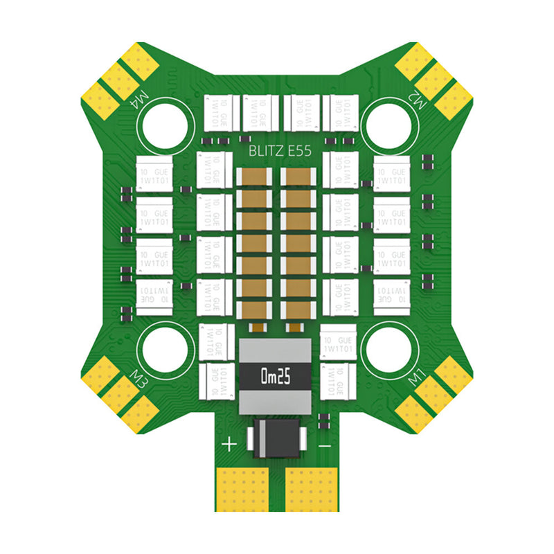 20x20mm iFlight BLITZ Mini F745 F7 Flight Controller E55 Mini 55A BL_32 4In1 Brushless ESC Stack for RC Drone FPV Racing