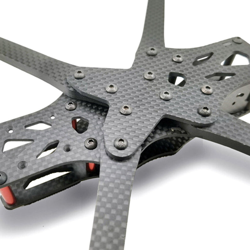APEX HD 5 Inch 225mm Carbon Fiber Frame Kit 5.5mm Arm for DIY FPV Freestyle RC Racing Drone